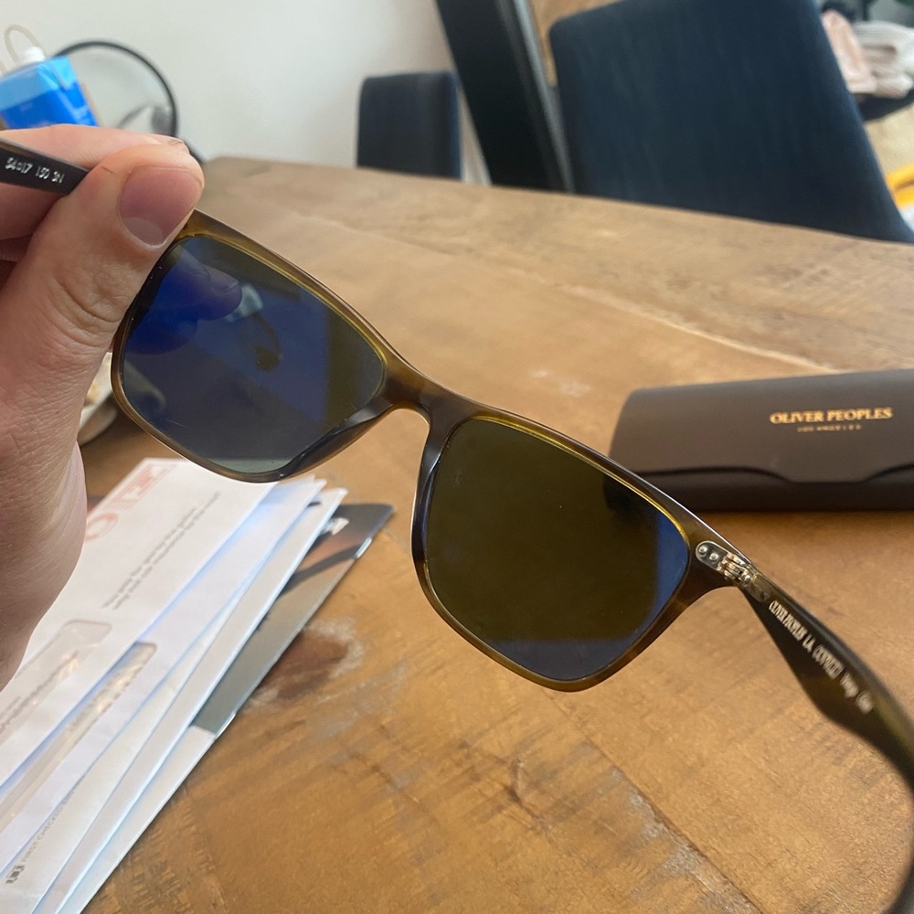 Oliver peoples Ollis sun 54/17 sunglasses